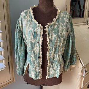 Magnolia Pearl Yeva Jacquard Jacket